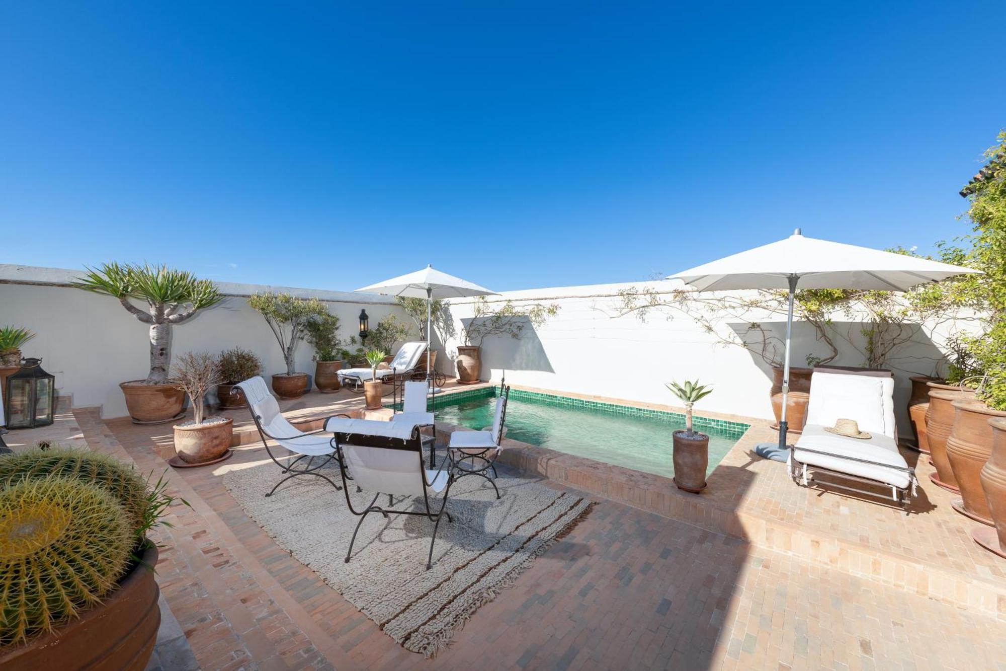 Dar Mo'Da Hotel Marrakesh Ngoại thất bức ảnh