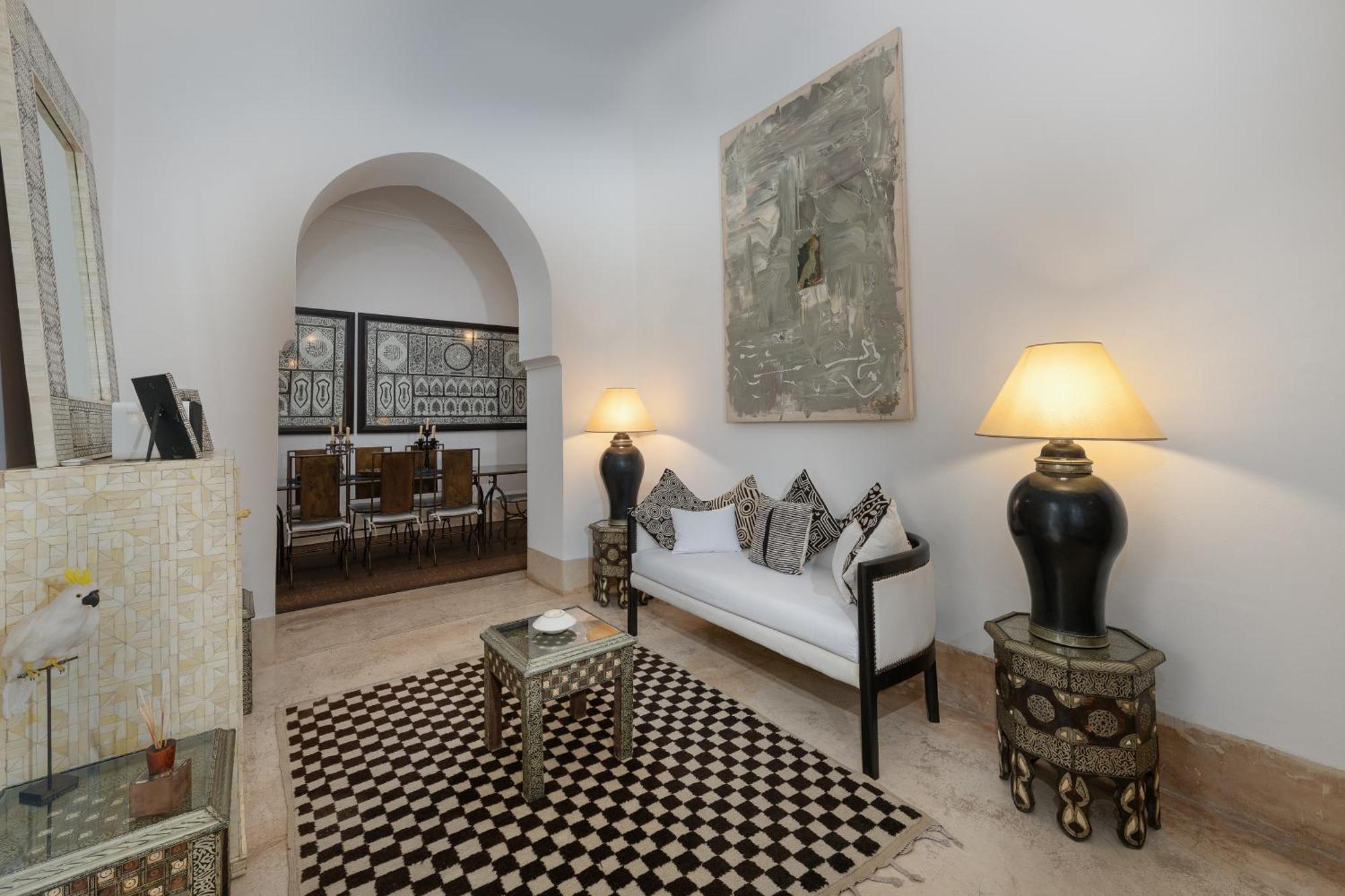 Dar Mo'Da Hotel Marrakesh Ngoại thất bức ảnh