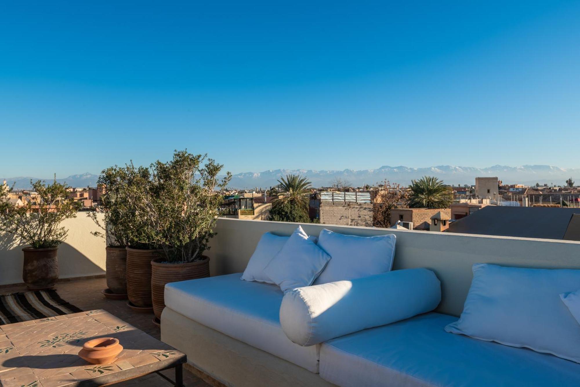 Dar Mo'Da Hotel Marrakesh Ngoại thất bức ảnh