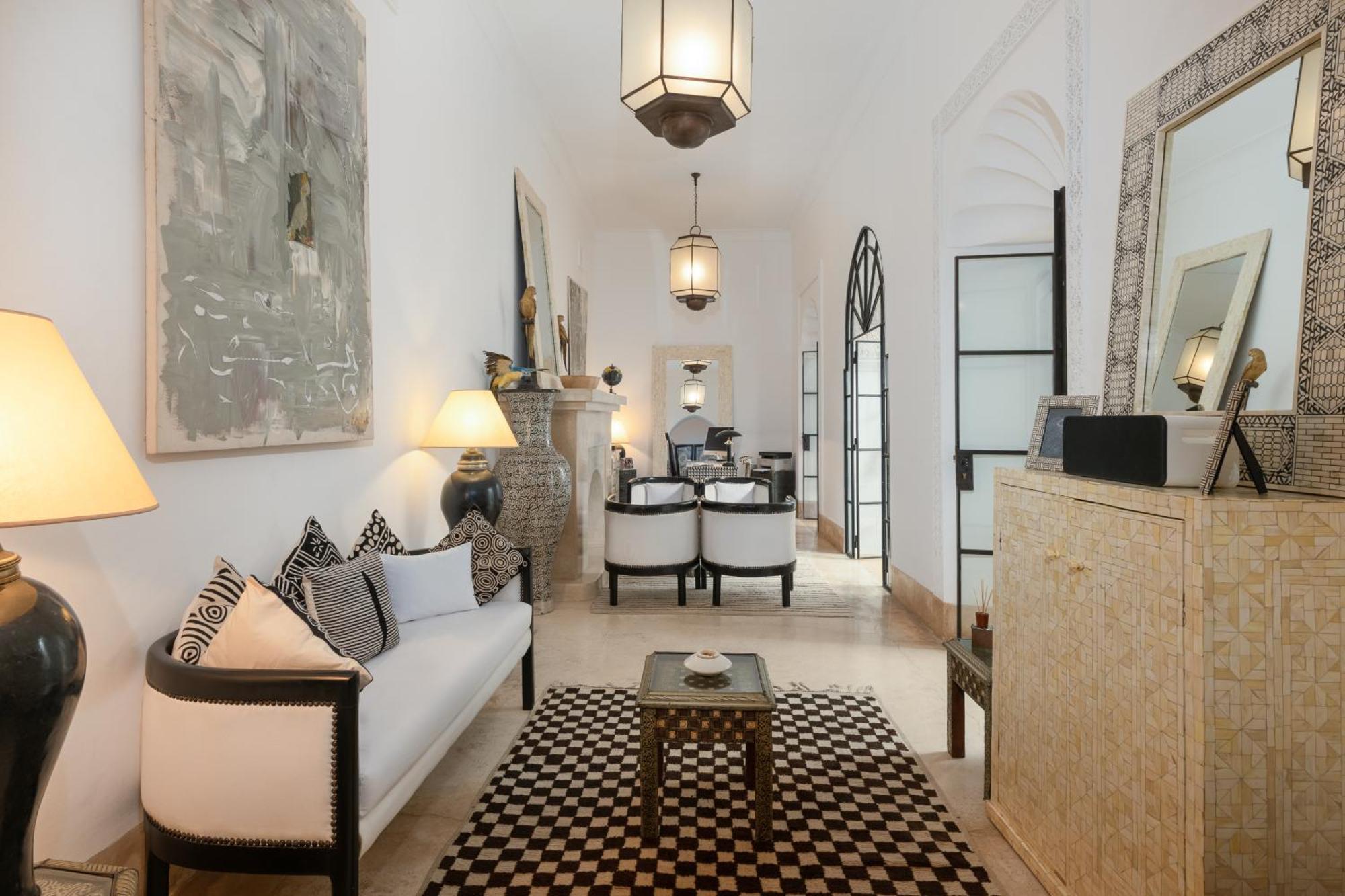Dar Mo'Da Hotel Marrakesh Ngoại thất bức ảnh