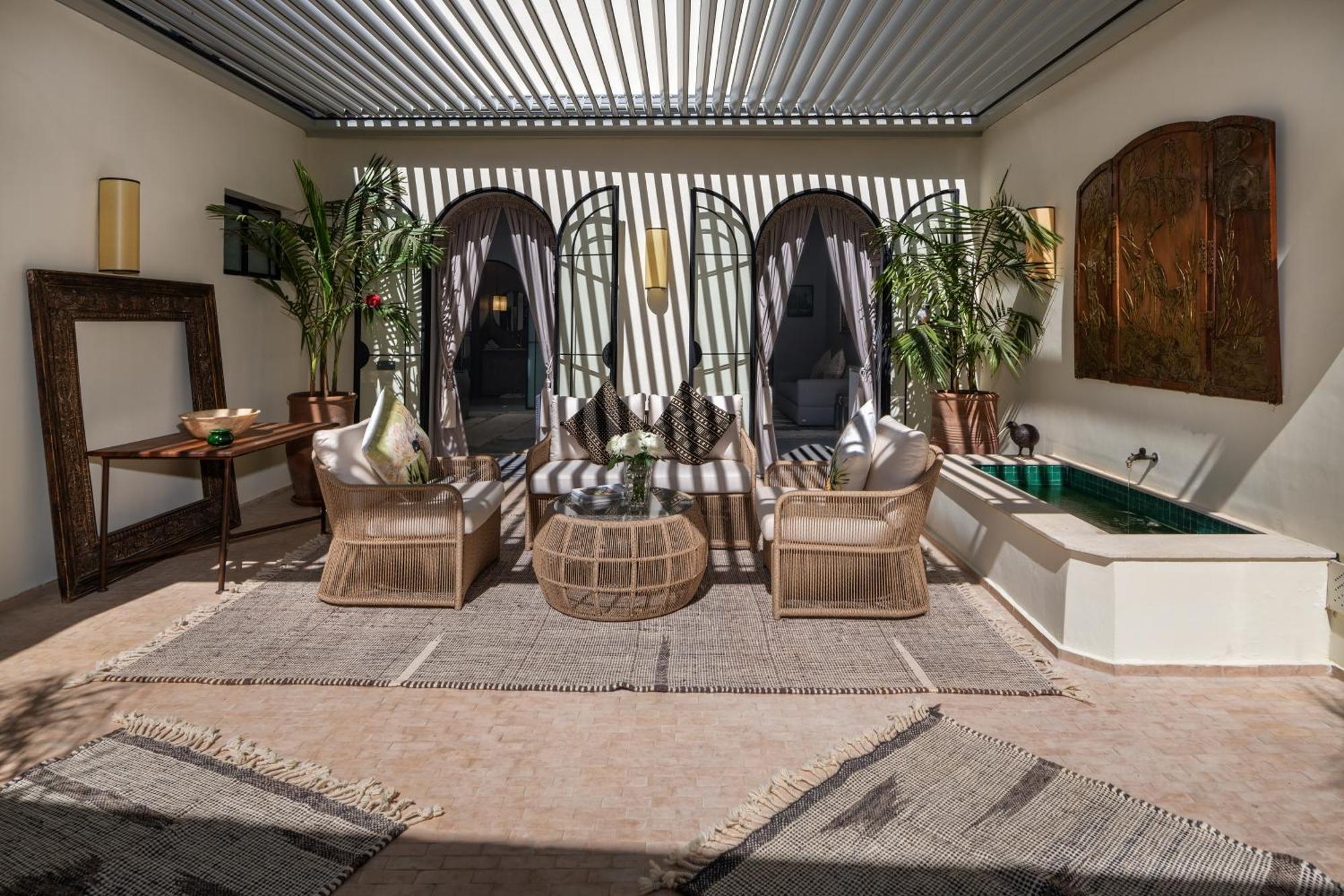 Dar Mo'Da Hotel Marrakesh Ngoại thất bức ảnh