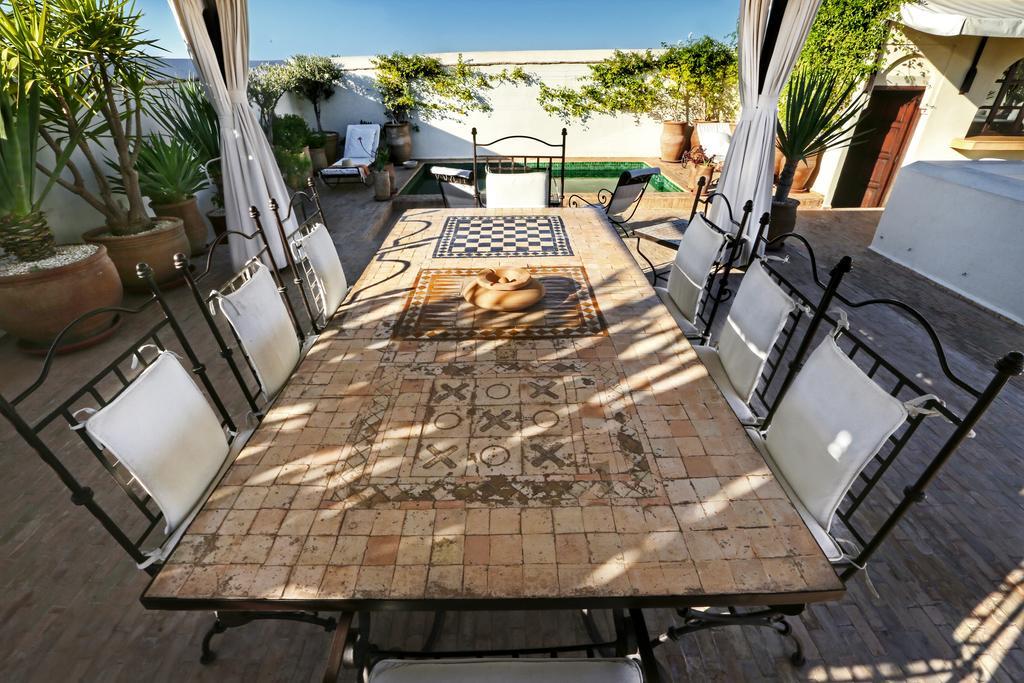 Dar Mo'Da Hotel Marrakesh Ngoại thất bức ảnh